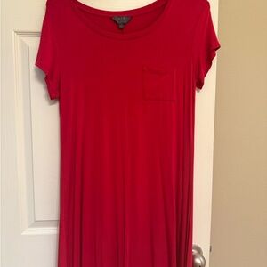 Red Women's Top